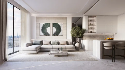 Modern 2-Bedroom Apartment for Sale in Binghatti Pinnacle, Al Jaddaf gallery 9