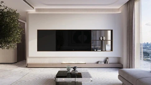 Modern 2-Bedroom Apartment for Sale in Binghatti Pinnacle, Al Jaddaf gallery 8