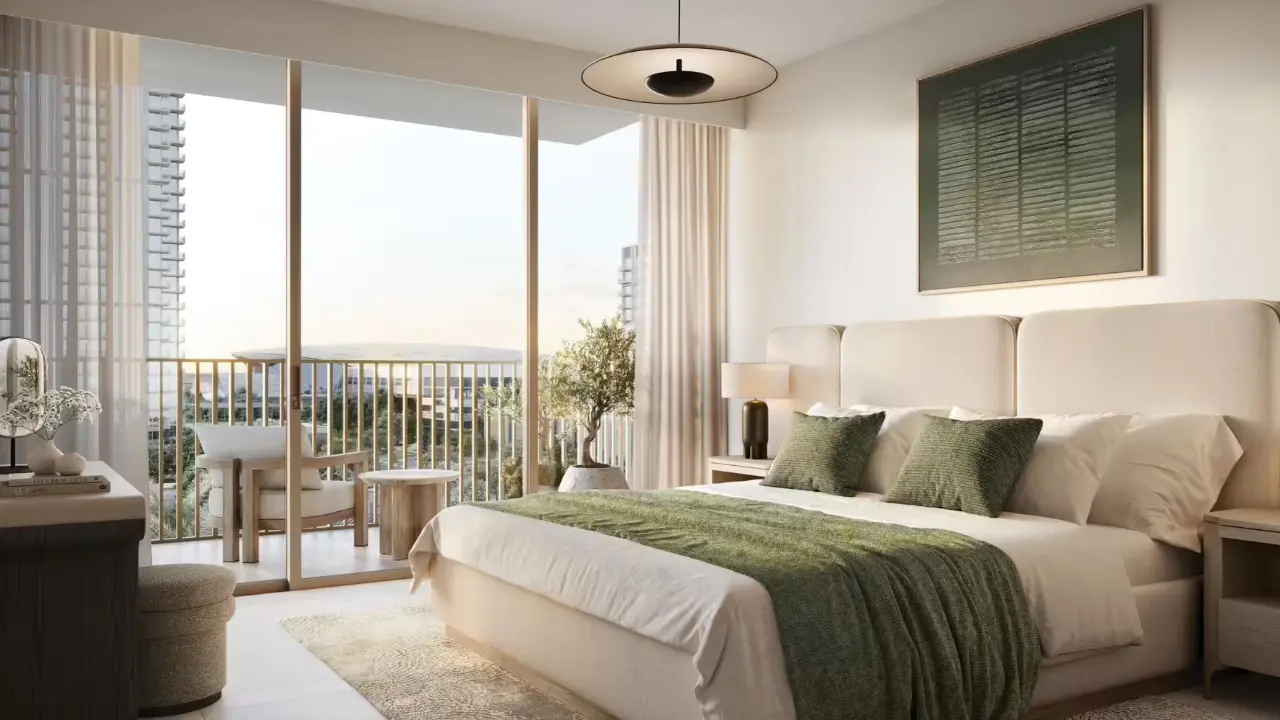 Marina View 2-Bedroom Elegant Apartment for Sale in Aeon Tower 2, Dubai Creek Harbour gallery 1