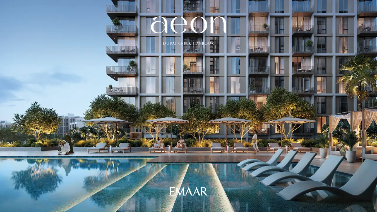 Marina View 2-Bedroom Elegant Apartment for Sale in Aeon Tower 2, Dubai Creek Harbour gallery 6