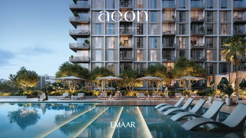 Marina View 2-Bedroom Elegant Apartment for Sale in Aeon Tower 2, Dubai Creek Harbour gallery 6