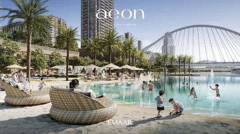 Marina View 2-Bedroom Elegant Apartment for Sale in Aeon Tower 2, Dubai Creek Harbour gallery 4