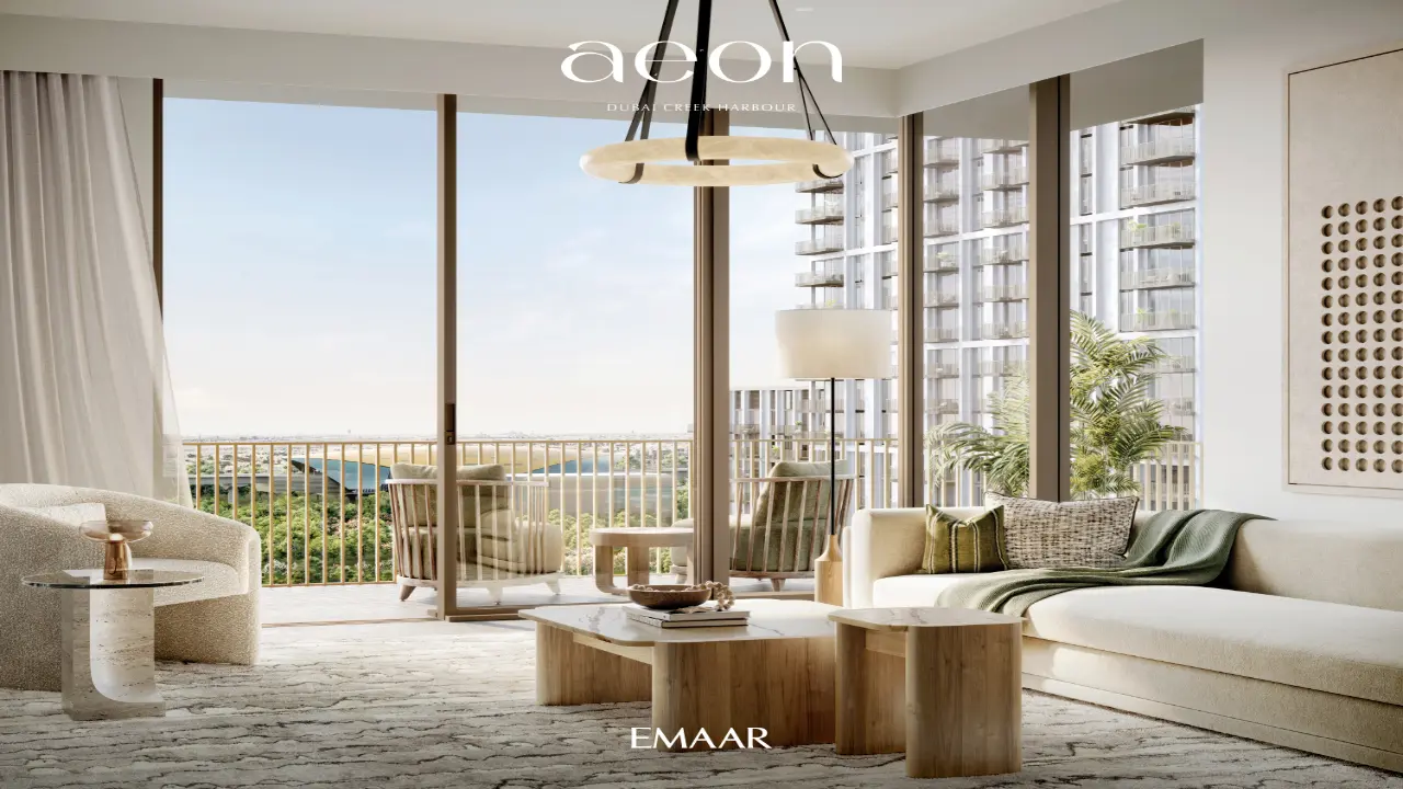 Marina View 2-Bedroom Elegant Apartment for Sale in Aeon Tower 2, Dubai Creek Harbour gallery 3