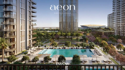 Marina View 2-Bedroom Elegant Apartment for Sale in Aeon Tower 2, Dubai Creek Harbour gallery 14