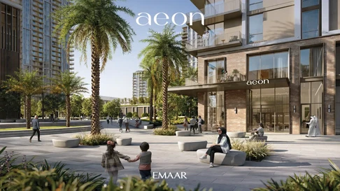 Marina View 2-Bedroom Elegant Apartment for Sale in Aeon Tower 2, Dubai Creek Harbour gallery 11