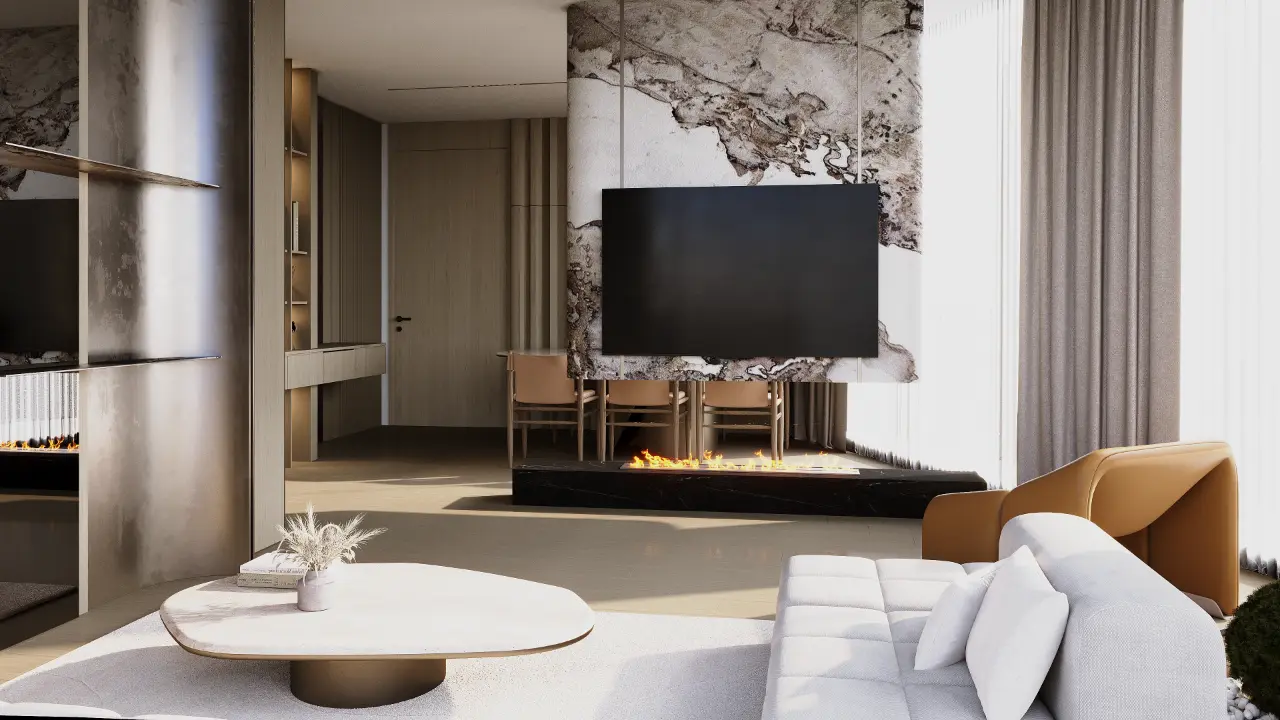 Luxury 2-Bedroom Modern Apartment for Sale in Binghatti Hills Tower 2, Dubai Science Park gallery 1