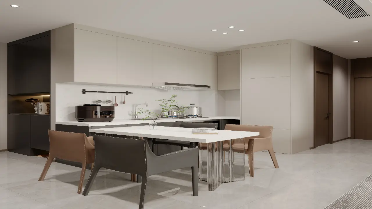 Contemporary Studio Apartment for Sale in Listone Residence, International City gallery 14