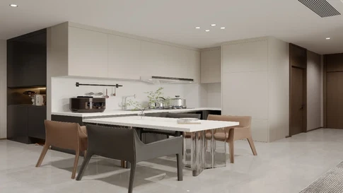 Contemporary Studio Apartment for Sale in Listone Residence, International City gallery 14
