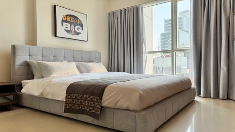 Furnished 2-Bedroom Exclusive Apartment for Rent in Dunya Tower, Downtown Dubai gallery 7