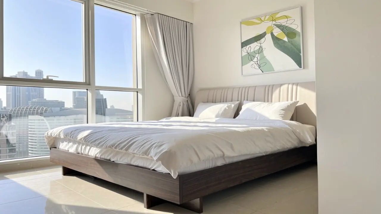 Furnished 2-Bedroom Exclusive Apartment for Rent in Dunya Tower, Downtown Dubai gallery 5