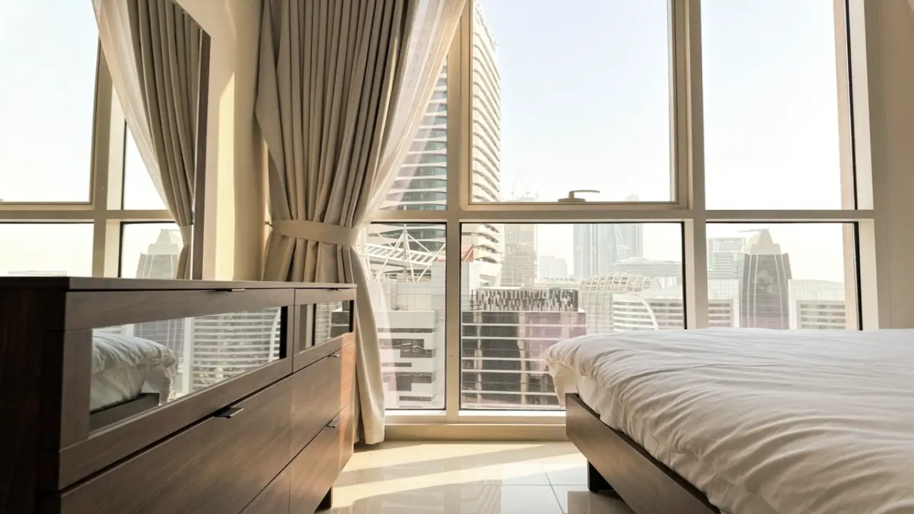 Furnished 2-Bedroom Exclusive Apartment for Rent in Dunya Tower, Downtown Dubai gallery 3