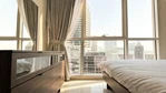Furnished 2-Bedroom Exclusive Apartment for Rent in Dunya Tower, Downtown Dubai gallery thumbnail 3