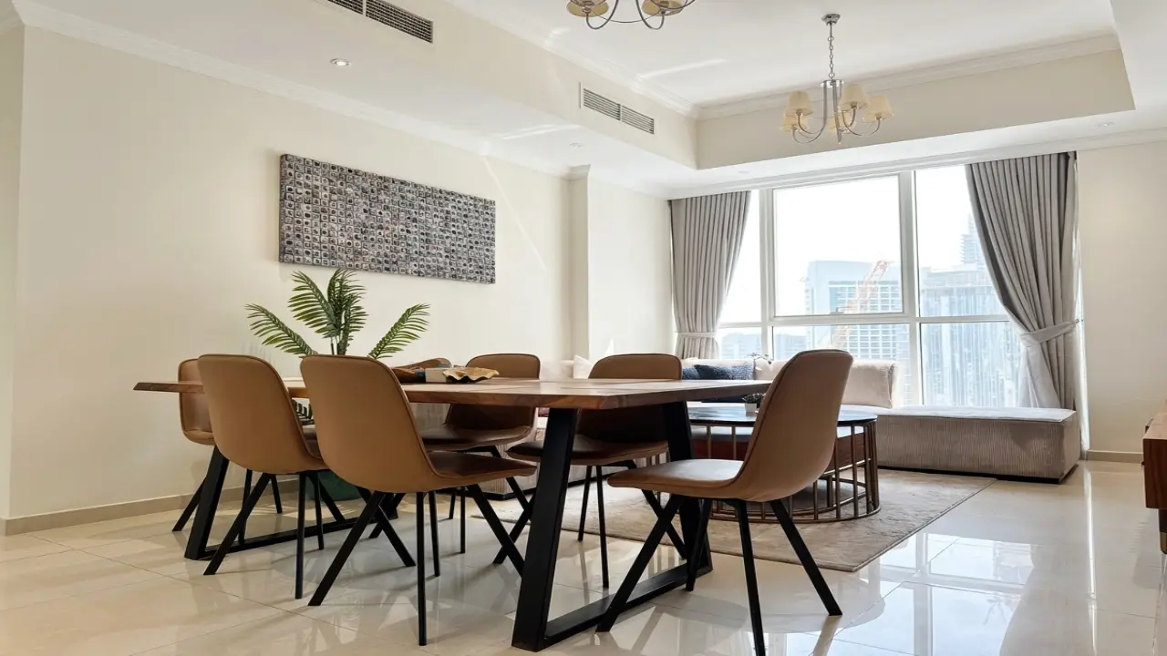 Furnished 2-Bedroom Exclusive Apartment for Rent in Dunya Tower, Downtown Dubai gallery 10