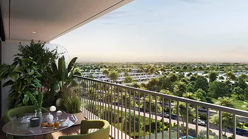 Park View 2-Bedroom Furnished Apartment for Sale in Evergreens, Damac Hills 2 gallery 9