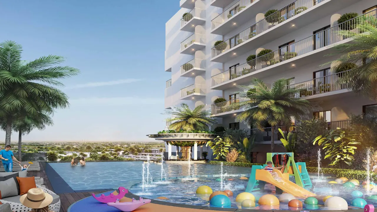 Park View 2-Bedroom Furnished Apartment for Sale in Evergreens, Damac Hills 2 gallery 7