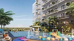 Park View 2-Bedroom Furnished Apartment for Sale in Evergreens, Damac Hills 2 gallery thumbnail 7