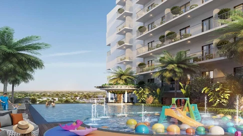 Park View 2-Bedroom Furnished Apartment for Sale in Evergreens, Damac Hills 2 gallery 7