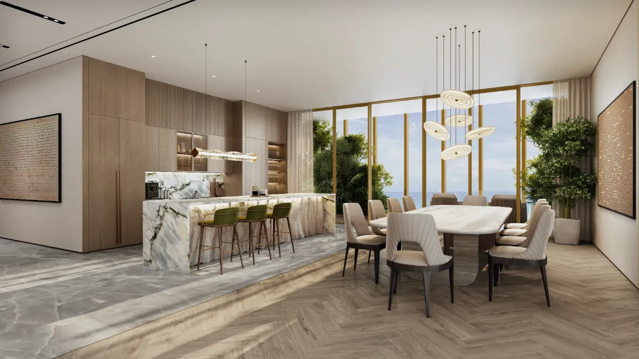 Modern 2-Bedroom Spacious Apartment for Sale in Kanyon, Dubai Maritime City gallery 5
