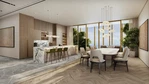 Modern 2-Bedroom Spacious Apartment for Sale in Kanyon, Dubai Maritime City gallery thumbnail 5