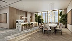 Modern 2-Bedroom Spacious Apartment for Sale in Kanyon, Dubai Maritime City gallery thumbnail 5