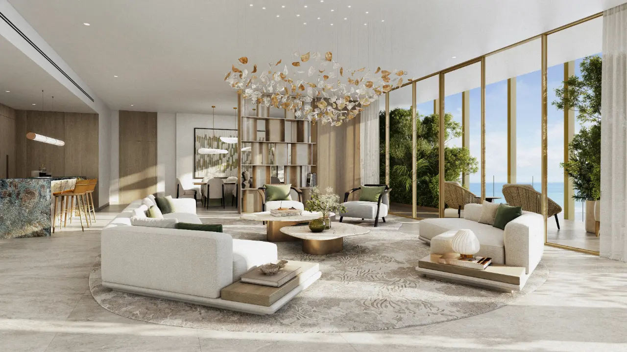 Modern 2-Bedroom Spacious Apartment for Sale in Kanyon, Dubai Maritime City gallery 3