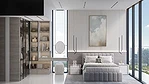 Роскошная двухкомнатная квартира с видом на город в жилом комплексе The Boulevard от Prestige One, DLRC, продается. миниатюра галереи 1