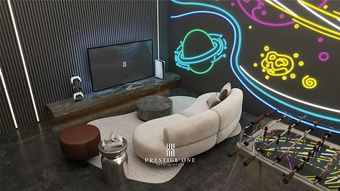 Роскошная двухкомнатная квартира с видом на город в жилом комплексе The Boulevard от Prestige One, DLRC, продается. галерея 5