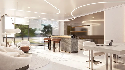 Роскошная двухкомнатная квартира с видом на город в жилом комплексе The Boulevard от Prestige One, DLRC, продается. галерея 4