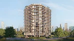 Роскошная двухкомнатная квартира с видом на город в жилом комплексе The Boulevard от Prestige One, DLRC, продается. миниатюра галереи 3