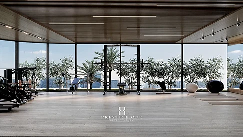 Роскошная двухкомнатная квартира с видом на город в жилом комплексе The Boulevard от Prestige One, DLRC, продается. галерея 13