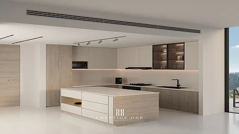 Роскошная двухкомнатная квартира с видом на город в жилом комплексе The Boulevard от Prestige One, DLRC, продается. галерея 11