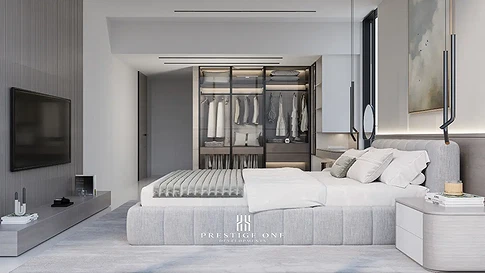 Роскошная двухкомнатная квартира с видом на город в жилом комплексе The Boulevard от Prestige One, DLRC, продается. галерея 10