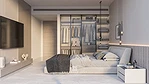 Роскошная двухкомнатная квартира с видом на город в жилом комплексе The Boulevard от Prestige One, DLRC, продается. миниатюра галереи 8