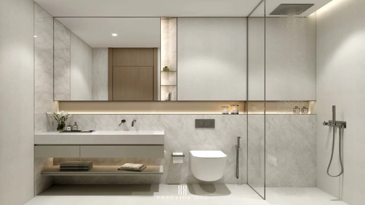 Spacious 2-Bedroom Modern Apartment for Sale in The Place, Dubai Sports City gallery 9