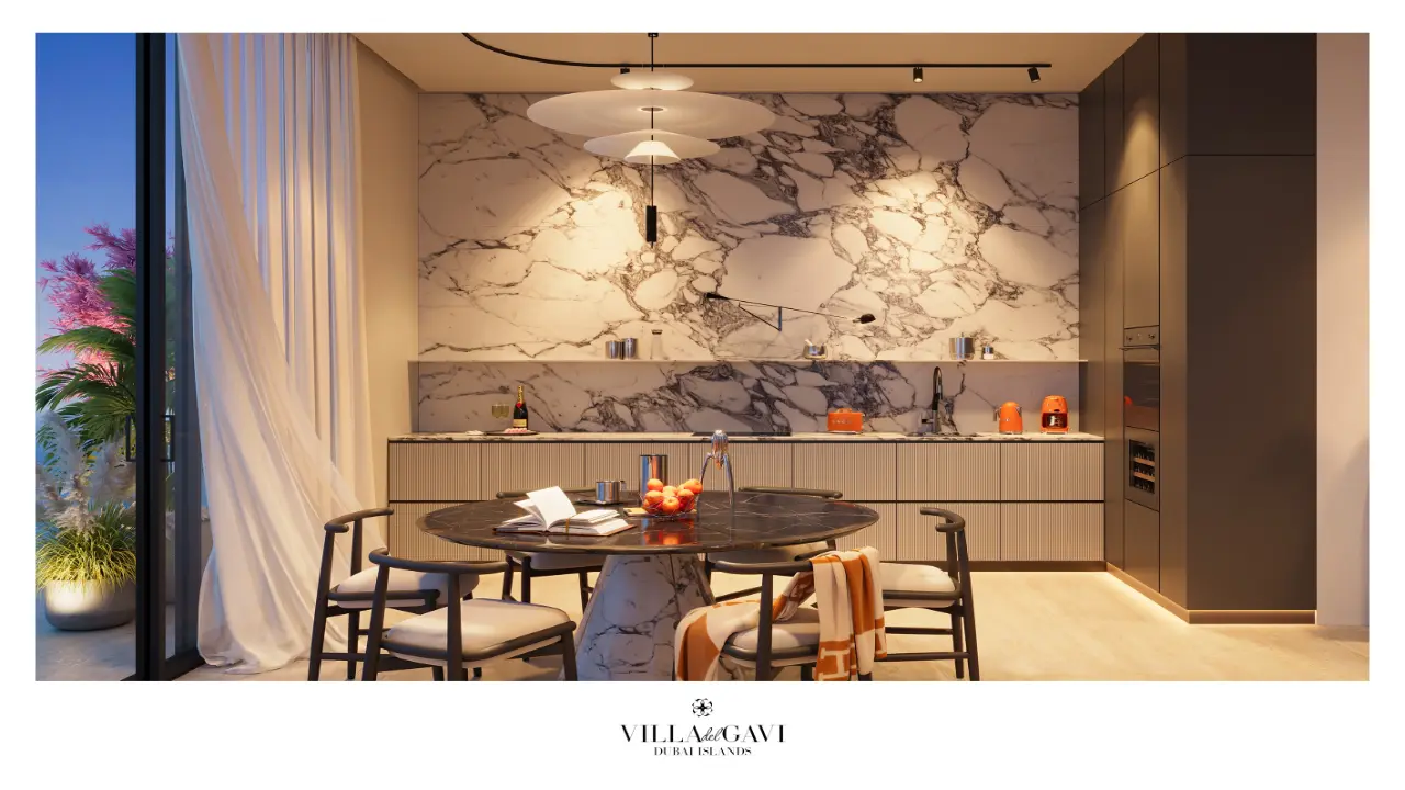 Spacious 2-Bedroom Waterfront Apartment for Sale in Villa del Gavi, Dubai Islands gallery 9