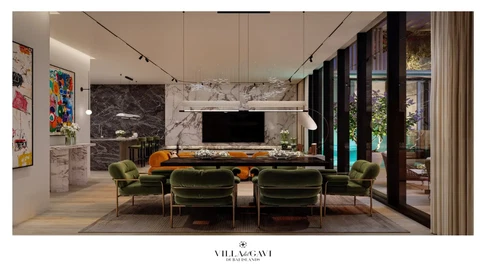 Spacious 2-Bedroom Waterfront Apartment for Sale in Villa del Gavi, Dubai Islands gallery 8