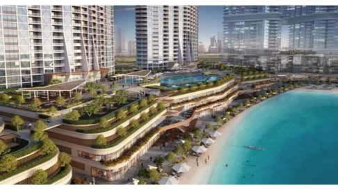 Golf Course View 1-Bedroom Apartment for Sale at 330 Riverside Crescent, Sobha Hartland 2 gallery 4