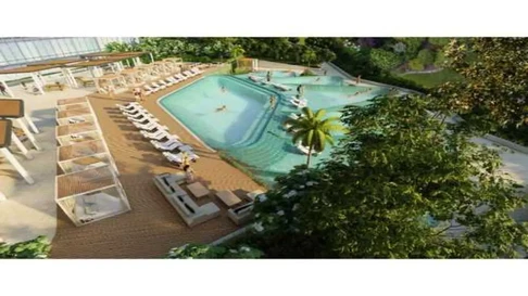 Golf Course View 1-Bedroom Apartment for Sale at 330 Riverside Crescent, Sobha Hartland 2 gallery 2