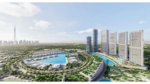 Апартаменты с 1 спальней и видом на поле для гольфа на продажу по адресу 330 Riverside Crescent, Sobha Hartland 2 галерея 1