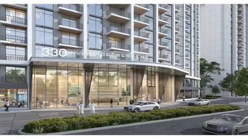 Golf Course View 1-Bedroom Apartment for Sale at 330 Riverside Crescent, Sobha Hartland 2 gallery 6