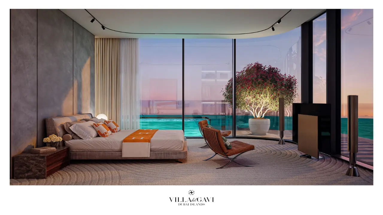 Spacious 2-Bedroom Waterfront Apartment for Sale in Villa del Gavi, Dubai Islands gallery 5