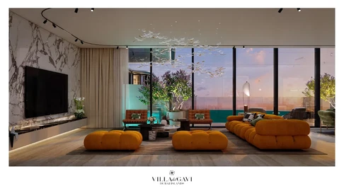 Spacious 2-Bedroom Waterfront Apartment for Sale in Villa del Gavi, Dubai Islands gallery 4