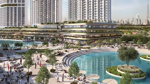 Meydan View 1-Bedroom Apartment for Sale in 360 Riverside Crescent, Sobha Hartland 2 gallery 2