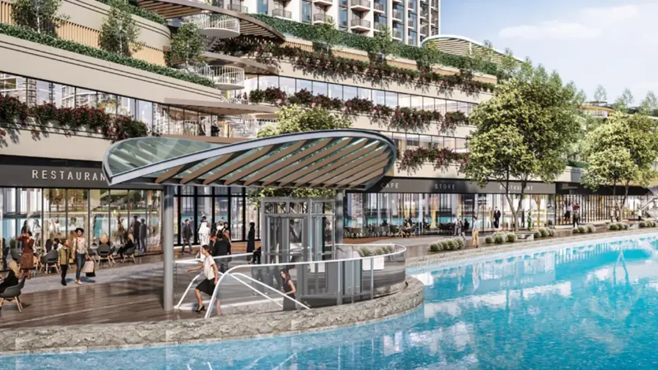 Апартаменты с 1 спальней и видом на Мейдан на продажу в 360 Riverside Crescent, Sobha Hartland 2 галерея 1