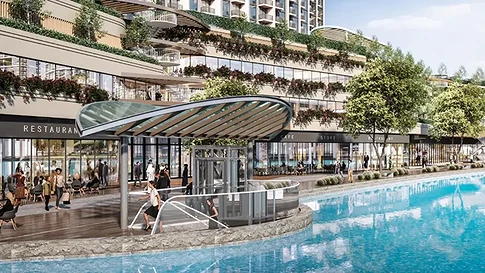 Meydan View 1-Bedroom Apartment for Sale in 360 Riverside Crescent, Sobha Hartland 2 gallery 1