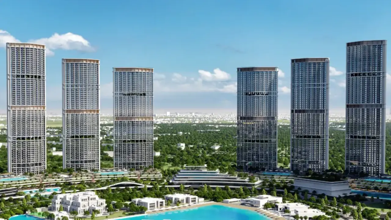 Апартаменты с 1 спальней и видом на Мейдан на продажу в 360 Riverside Crescent, Sobha Hartland 2 галерея 8