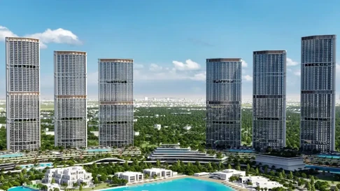 شقة بغرفة نوم واحدة مطلة على ميدان للبيع في 360 ريفرسايد كريسنت، سوبها هارتلاند 2 معرض 8