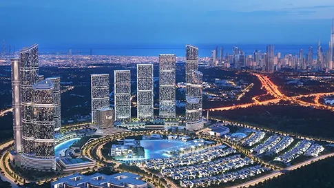 Meydan View 1-Bedroom Apartment for Sale in 360 Riverside Crescent, Sobha Hartland 2 gallery 6