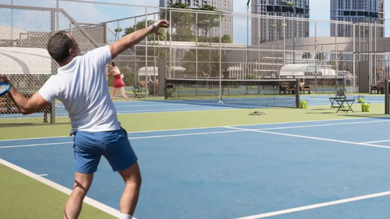 Апартаменты с 1 спальней и видом на Мейдан на продажу в 360 Riverside Crescent, Sobha Hartland 2 галерея 4