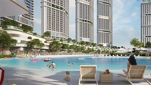 Meydan View 1-Bedroom Apartment for Sale in 360 Riverside Crescent, Sobha Hartland 2 gallery 3